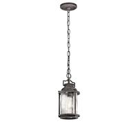 Elstead Lighting Kettenlaterne Extérieure Colonnial Acier Verre D 15,4 cm E27