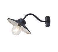 Elstead Lighting Klampenborg Applique murale, E27, KLAMPENBORG-PIR-BK,