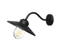 Elstead Lighting Klampenborg Applique murale, E27, KLAMPENBORG-BK,