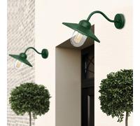 Elstead Lighting Klampenborg Applique murale, E27, KLAMPENBORG-FGR,