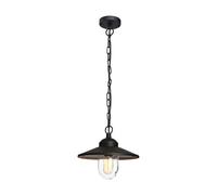 Elstead Lighting Klampenborg lampe suspendue 1x W noir KLAMPENBORG8-BK
