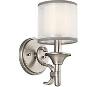 Elstead Lighting Lacey applique murale 1x40 W blanc KL-LACEY1-AP