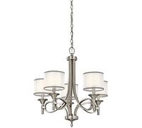 Elstead Lighting Lacey lampe suspendue 5x40 W blanc KL-LACEY5-AP