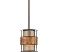 Elstead Lighting Laguna lampe suspendue 1x60 W cuivre QZ-LAGUNA-MP