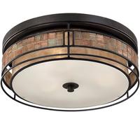 Elstead Lighting Laguna plafonnier 3x40 W cuivre QZ-LAGUNA-F-L