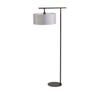 Elstead Lighting Lampadaire Moderne Acier Marron 161,6 cm E27 1 Lumière