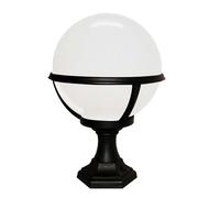 Elstead Lighting Lampe de Socle Extérieure 1 Lumière Noire 39 cm E27 IP44
