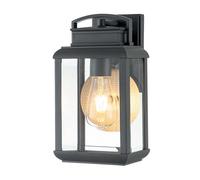 Elstead Lighting Lampe Murale Extérieure Wandleuchte IP44 Graphit 1 Ampoule E27