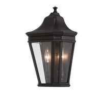Elstead Lighting Lampe Murale Extérieure Wandleuchte IP44, Noir, 40,6 cm, E14