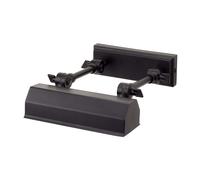 Elstead Lighting Lampe Murale Style Antik Acier Noir 18,2 cm Salle de Bain