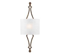 Elstead Lighting Lampe Murale Wandleuchte En Acier Fer H 77,8 Cm