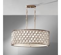 Elstead Lighting Lucia Suspension, E27, FE-LUCIA-P-A,
