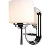 Elstead Lighting Malibu applique murale 1x3 W chrome FE-MALIBU1-BATH