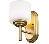 Elstead Lighting Malibu applique murale 1x3 W laiton FE-MALIBU1-BATH-BB
