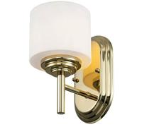 Elstead Lighting Malibu applique murale 1x3 W laiton FE-MALIBU1-BATH-PB
