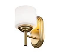 Elstead Lighting Malibu Applique murale G9, FE-MALIBU1-BATH-BB,