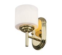 Elstead Lighting Malibu Applique murale G9, FE-MALIBU1-BATH-PB,