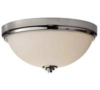 Elstead Lighting Malibu plafonnier 2x60 W chrome FE-MALIBU-F-BATH