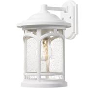 Elstead Lighting Marblehead applique murale extérieure 1x60 W blanc QZ-MARBLEHEAD-M-WHT