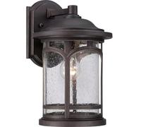 Elstead Lighting Marblehead applique murale extérieure 1x60 W marron QZ-MARBLEHEAD2-M