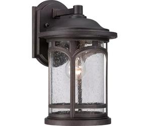 Elstead Lighting Marblehead applique murale extérieure 1x60 W marron QZ-MARBLEHEAD2-M