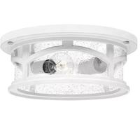 Elstead Lighting Marblehead plafonnier extérieur 2x60 W blanc QZ-MARBLEHEAD-F-WHT