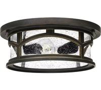 Elstead Lighting Marblehead plafonnier extérieur 2x60 W marron QZ-MARBLEHEAD-F