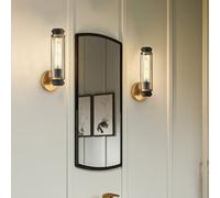 Elstead Lighting Masthead Applique murale E27, 1 source lumineuse, HK-MASTHEAD1-HBBK,