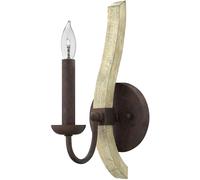 Elstead Lighting Middlefield applique murale 1x60 W fer HK-MIDDLEFIELD1