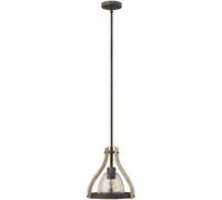 Elstead Lighting Middlefield lampe suspendue 1x60 W fer HK-MIDDLEFIELDP1