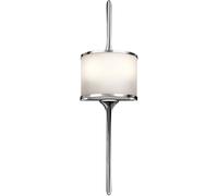 Elstead Lighting Mona applique murale 2x3 W chrome KL-MONA-S-PC