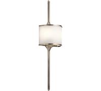 Elstead Lighting Mona applique murale 2x3 W KL-MONA-L-CLP