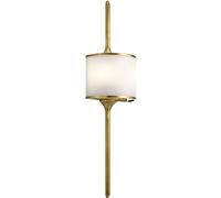 Elstead Lighting Mona applique murale 2x3 W laiton KL-MONA-L-NBR