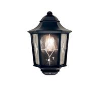 Elstead Lighting Norfolk Applique murale, E27, NR7-2-BLK, Half