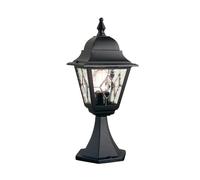 Elstead Lighting Norfolk Borne d’éclairage E27, NR3-BLK,