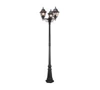 Elstead Lighting Norfolk Potelet E27, NR8-BLK,