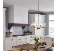 Elstead Lighting Nye Suspension, E14, QN-NYE6-BNB,