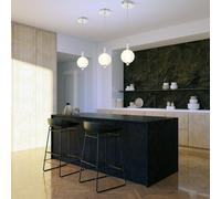 Elstead Lighting Palmas Suspension LED à 1 source lumineuse, QN-PALMAS-1MP-PN,