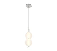 Elstead Lighting Palmas Suspension LED à 2 sources lumineuses, QN-PALMAS-2MP-PN,