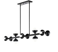 Elstead Lighting Palta lampe suspendue x40 W noir KL-PALTA-LP10-BK