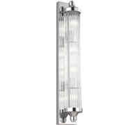 Elstead Lighting Paulson applique murale 4x3 W chrome FE-PAULSON-W4