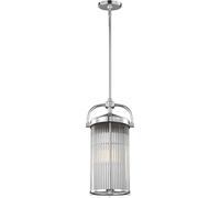 Elstead Lighting Paulson lampe suspendue 3x3 W chrome FE-PAULSON-3P