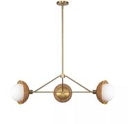 Elstead Lighting Perth plafonnier 3x40 W doré ALM-PERTH3-GD