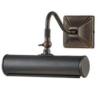 Lumière Murale GAMBAR 3 B:19Cm Bronze Ancienne Lampe Réglable Style Art Nouveau