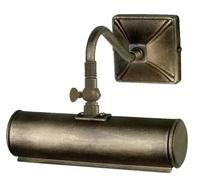 Elstead Lighting Picture Light applique murale 1x40 W noir-doré PL1-10-BLK-GOLD
