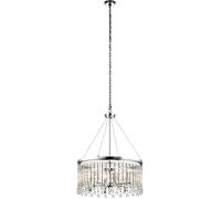 Elstead Lighting Piper lampe suspendue 6x60 W chrome KL-PIPER-6P-PC