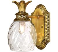 Elstead Lighting Plantation applique murale 1x3 W laiton HK-PLANTATION1-BATH-BB