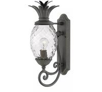 Elstead Lighting Plantation applique murale extérieure 1x40 W noir HK-PLANTATION-M-MB