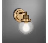 Elstead Lighting Poppy Applique murale à 1 source lumineuse, QN-POPPY1-HB-BATH,