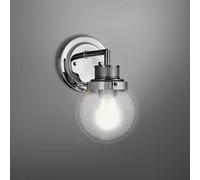 Elstead Lighting Poppy Applique murale à 1 source lumineuse, QN-POPPY1-PC-BATH,